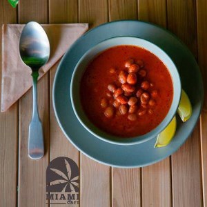 خوراک لوبیا