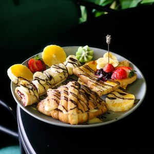 بشقاب فرانسوی