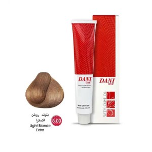 رنگ مو بلوند روشن اکسترا 8/00 دنی وان