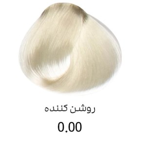 رنگ مو بدون آمونیاک روشن کننده 0/00دنی وان 100 میل