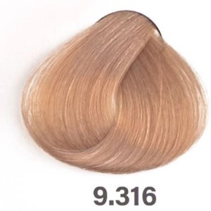 رنگ مو بدون آمونیاک کره عسلی 9/316دنی وان 100 میل