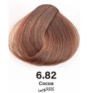 رنگ مو بدون آمونیاک کاکائویی 6/82دنی وان 100 میل
