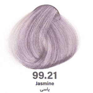 رنگ مو بدون آمونیاک یاسی 99/21دنی وان 100 میل