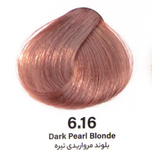 رنگ مو بدون آمونیاک بلوند مرواریدی تیره 6/16 دنی وان 100 میل