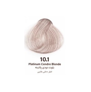 رنگ مو بدون آمونیاک بلوند دودی پلاتینه 10/1 دنی وان 100 میل