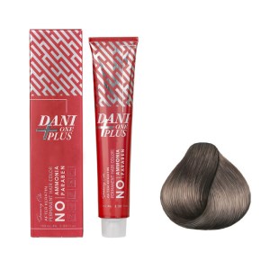 رنگ مو بدون آمونیاک بلوند خاکستری متوسط 7/9 دنی وان 100 میل