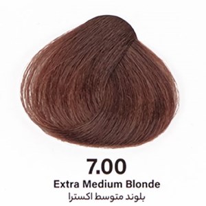 رنگ مو بدون آمونیاک بلوند متوسط اکسترا 7/00 دنی وان 100 میل