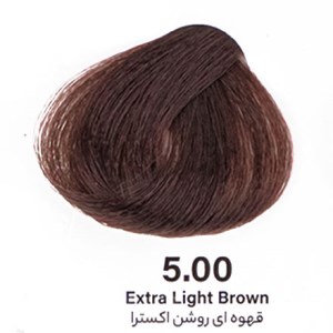 رنگ مو بدون آمونیاک قهوه ای روشن اکسترا 5/00 دنی وان 100 میل