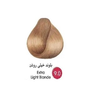 رنگ مو بدون آمونیاک بلوند خیلی روشن 9/0 دنی وان 100 میل رنگ مو بدون آمونیاک بلوند خیلی روشن 9/0 دنی وان 100 میل