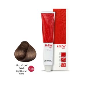 رنگ مو قهوه ای روشن اکسترا 5/00 دنی وان