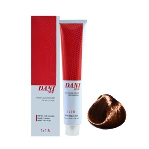 رنگ مو قهوه ای طلایی روشن 5/3 دنی وان