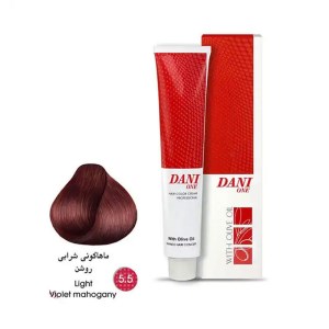 رنگ مو ماهاگونی شرابی روشن 5/5 دنی وان