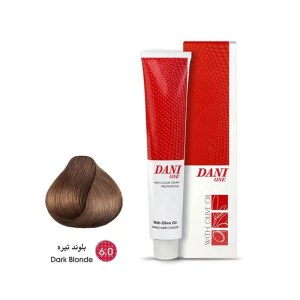 رنگ مو بلوند تیره 6/0 دنی وان