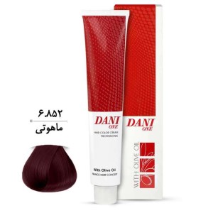 رنگ مو ماهوتی 6/852 دنی وان