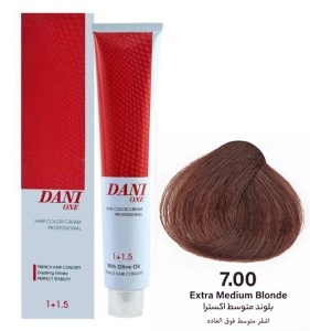 رنگ مو بلوند متوسط اکسترا 7/00 دنی وان