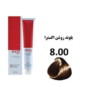 رنگ مو بلوند روشن 8/0 دنی وان