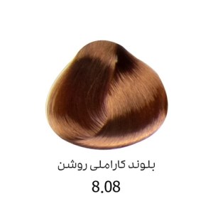 رنگ مو بلوند کاراملی روشن 8/08 دنی وان