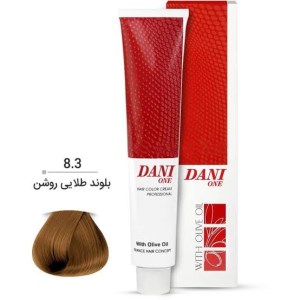 رنگ مو بلوند طلایی روشن 8/3 دنی وان