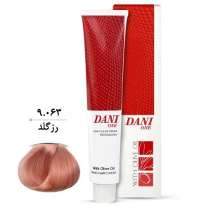 رنگ مو رزگلد 9/063 دنی وان