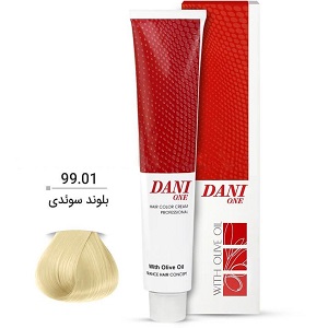 رنگ مو بلوند سوئدی 99/01 دنی وان
