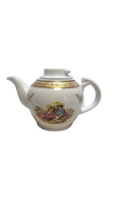 قوری متوسط چاپدار