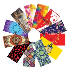 پاکت نامه-پول