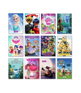 آزاد دفتر مشق حاشیه دار40برگ