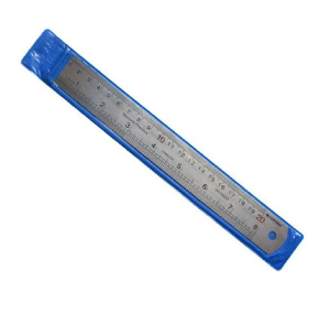 خط کش فلزی 20 سانتی