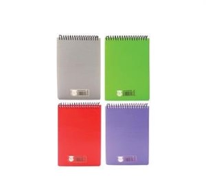 کاج دفترچه یادداشت بالا بازشو طلقی