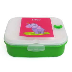 آرتلاین ظرف غذا مستطیل سوپاپدار