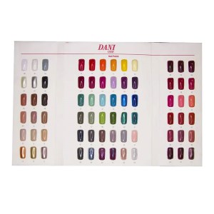 دنی وان لاک ناخن(انواع)