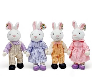 عروسک خرگوش ایستاده 30سانتی