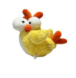 عروسک مرغ چشم قلمبه 25س عروسک مرغ چشم قلمبه 25س