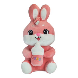 عروسک خرگوش شیشه شیر بدست 35 س