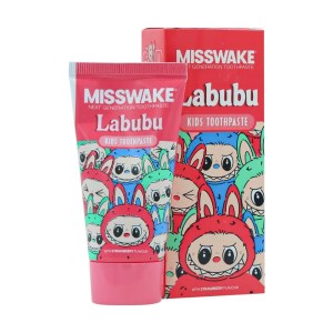 میسویک خمیردندان کودک صورتی لبوبو