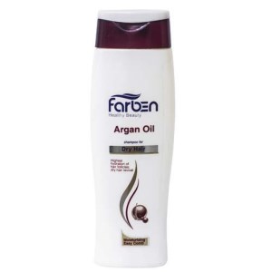 فاربن شامپو آرگان موهای خشک 250میل