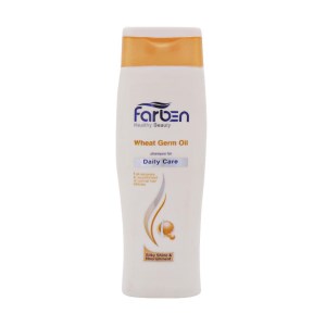 فاربن شامپو جوانه گندم موهای معمولی250میل