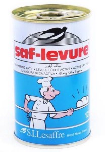 ساف لیفور خمیر مایه فوری فرانسوی 125گ