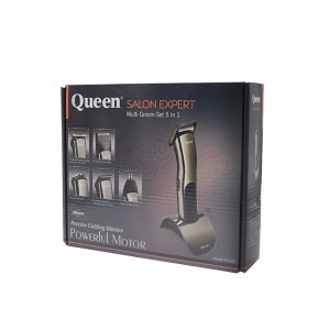 کویین ست چند کاره اصلاح سروصورت hc265