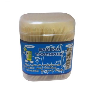 بامبو خلال دندان لیوانی بزرگ