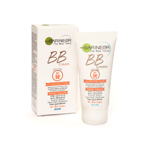 گارنیر کرم ضدآفتاب رنگی Spf 50