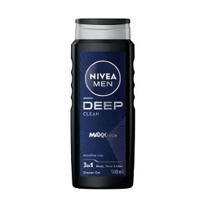 نیوا شامپو سر و بدن مردانه مدل ِDEEP CLEAN (500 میل)
