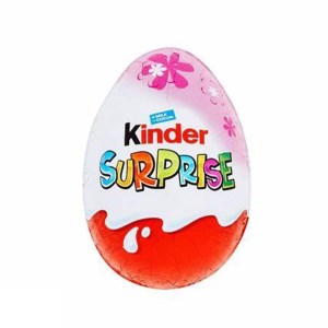 کیندر سورپرایزی تخم مرغی 20 گرمی