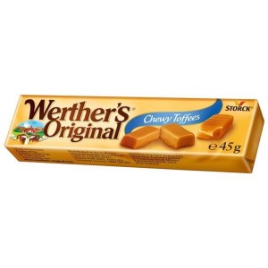 وردرز تافی 45گرم