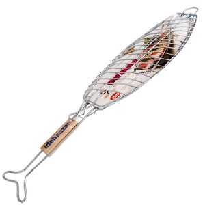 ایده سازان توری فلزی کباب ماهی