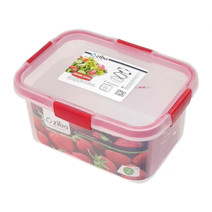 زیبا ظرف فریزری مستطیلی 1.6ل