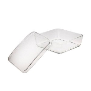 ساقی ظرفی بیسکوییت خوری شیشه ای درب دار