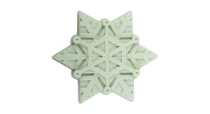 قالب ژله پلاستیکی طرح برف