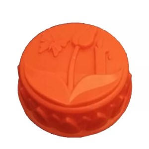 قالب ژله پلاستیکی طرح گل لاله