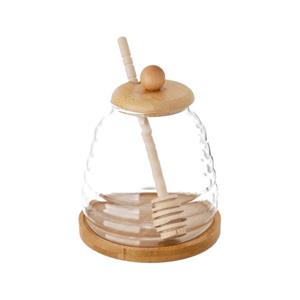 جا عسلی پیریکس درب چوبی